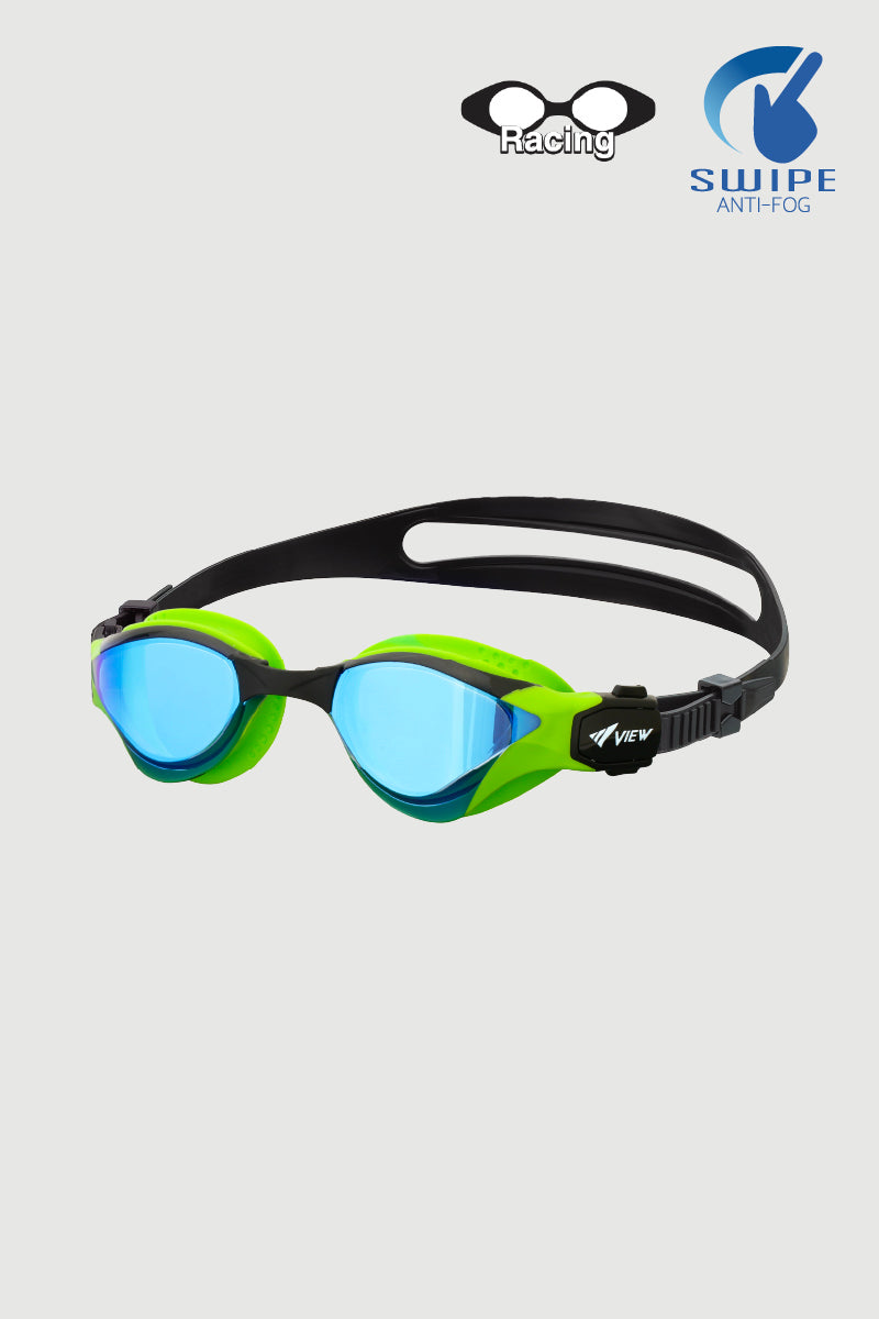 View Swipe Mirror Triathlon Swimming Goggles (TGV2000)