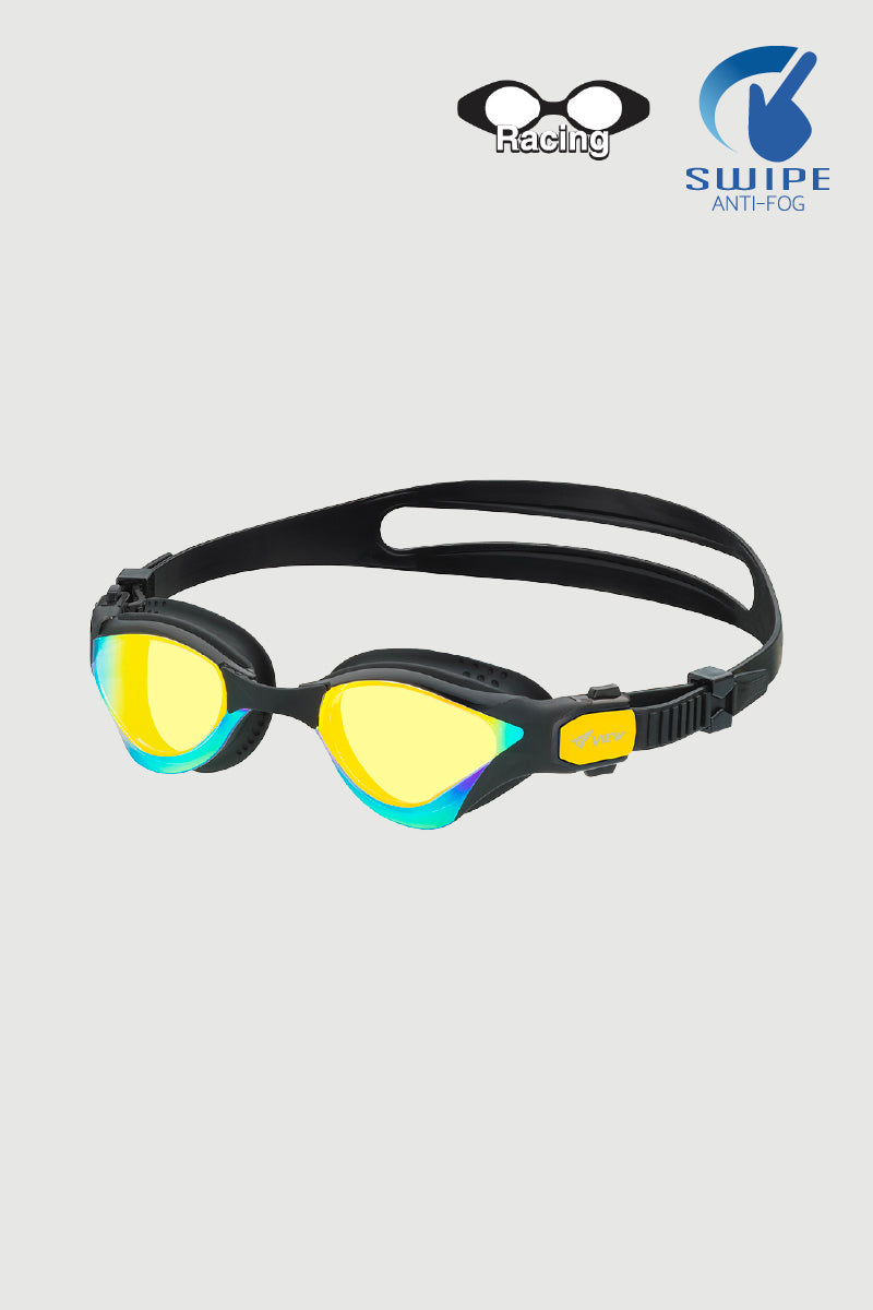 View Swipe Mirror Triathlon Swimming Goggles (TGV2000)