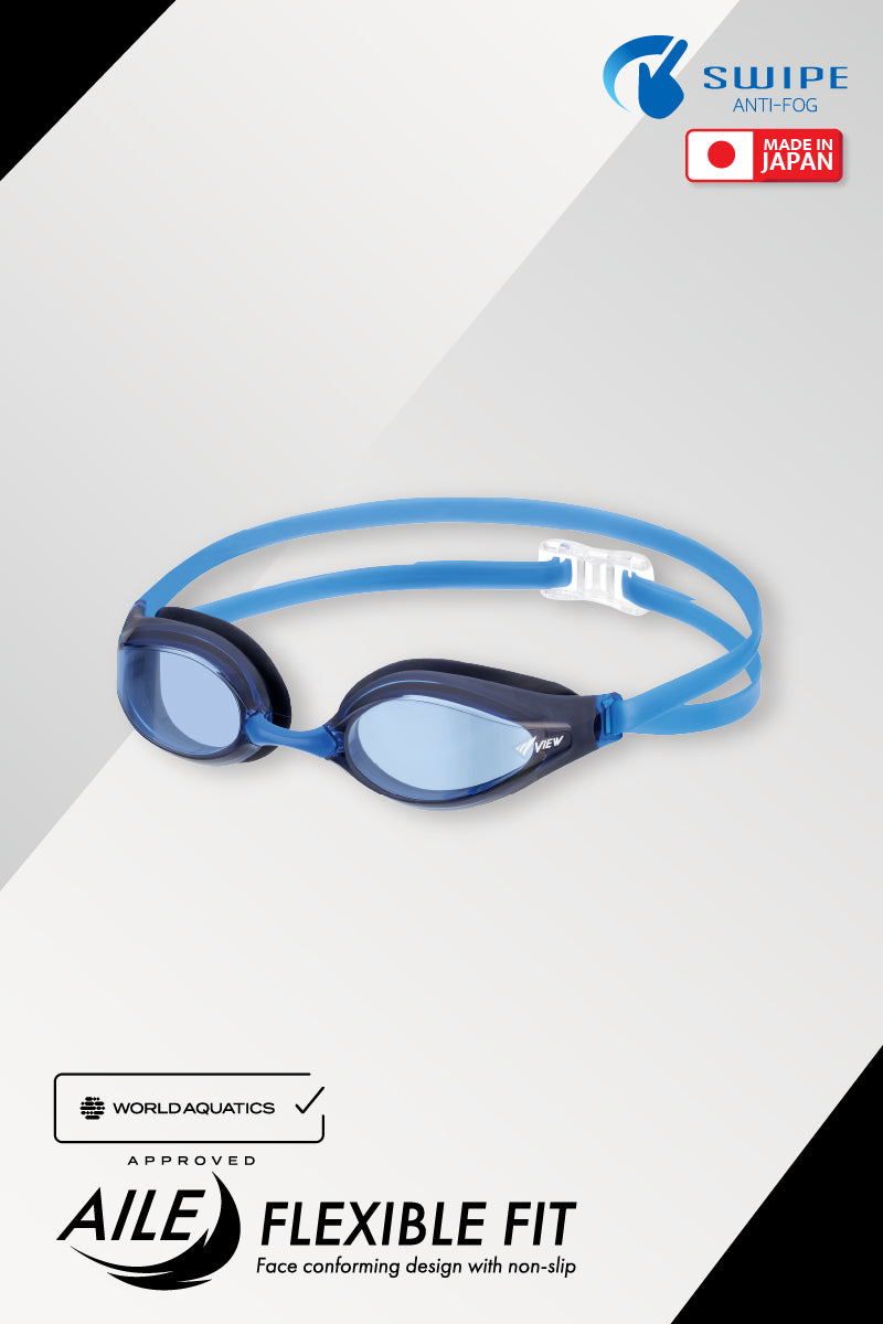 View TGV240ASA AILE Swipe Mirror Racing Swim Goggles