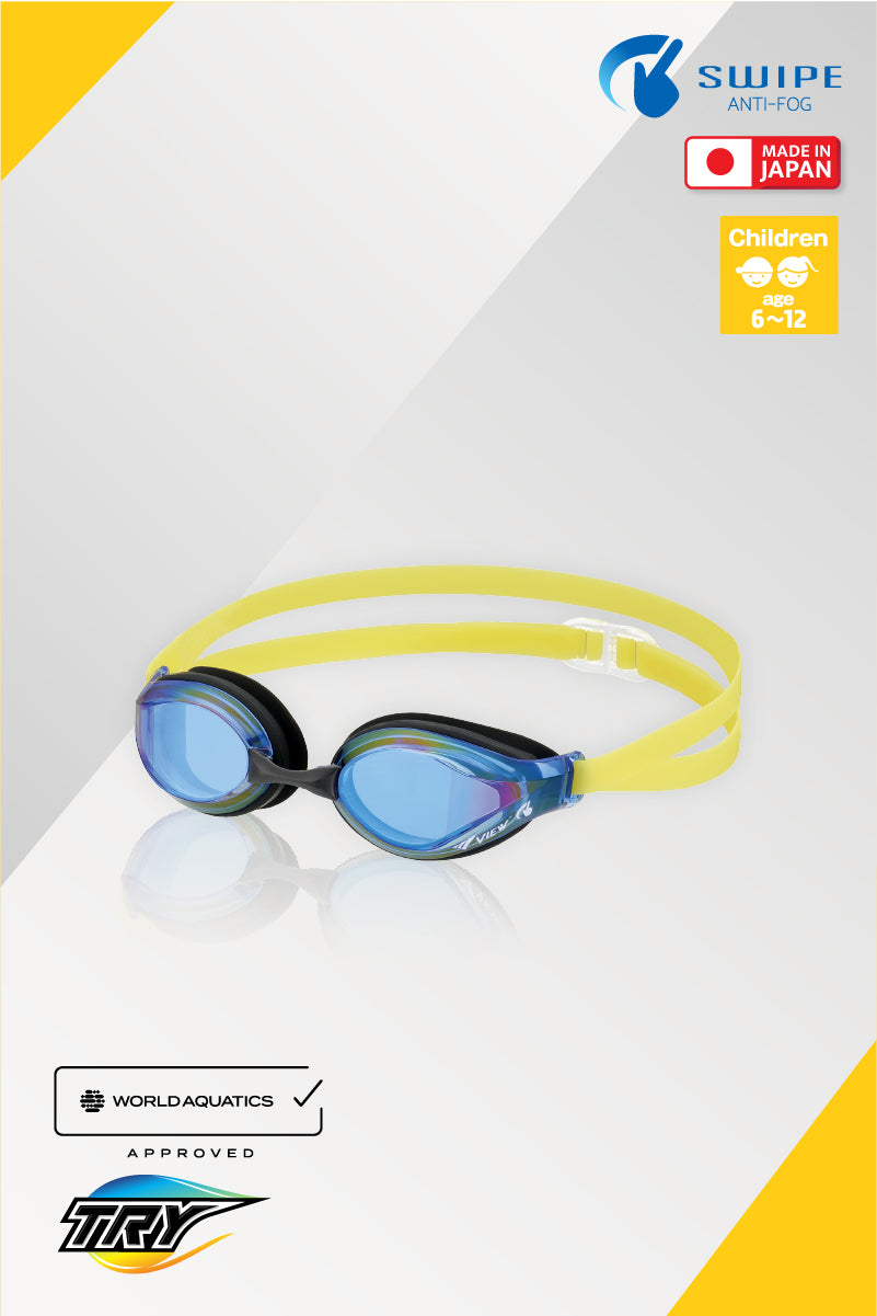 View TGV26J0ASAM TRY Swipe Mirror Racing Swim Goggles