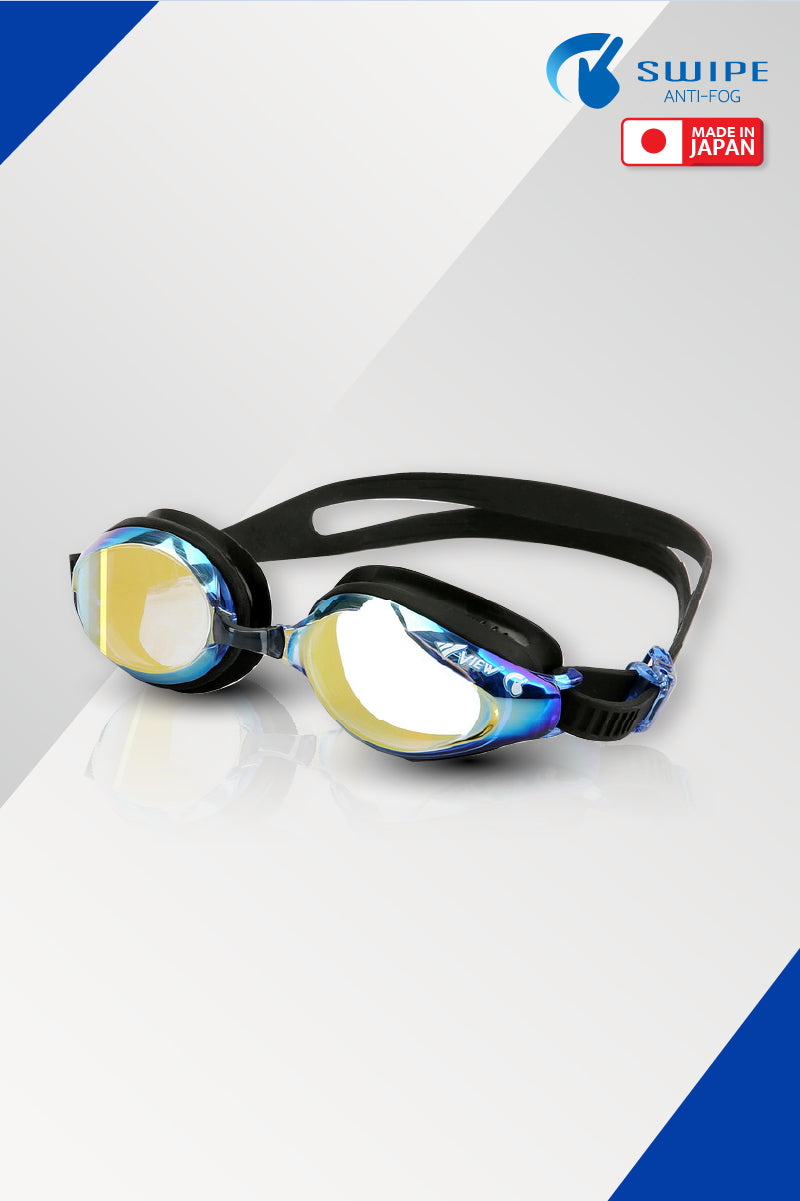 View TGV640ASAM Swipe Mirror Swim Goggles