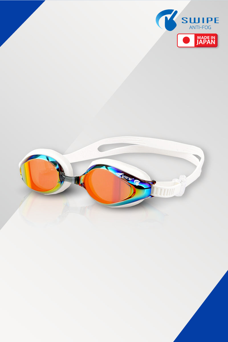 View TGV640ASAM Swipe Mirror Swim Goggles