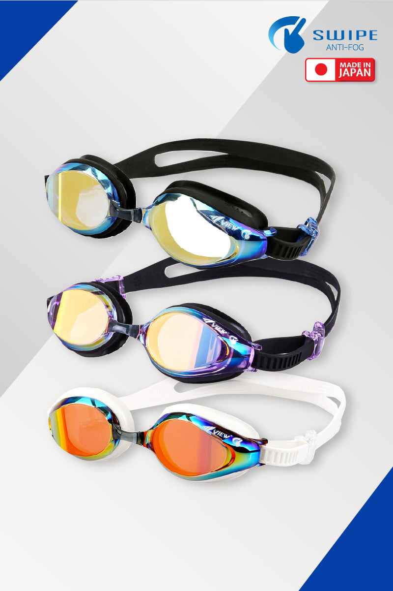 View TGV640ASAM Swipe Mirror Swim Goggles