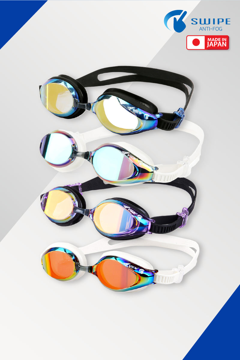 View TGV640ASAM Swipe Mirror Swim Goggles