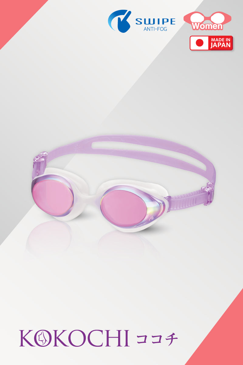 View V830ASAM Kokochi Swipe Mirror Goggles for Ladies